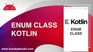ENUM CLASS IN KOTLIN