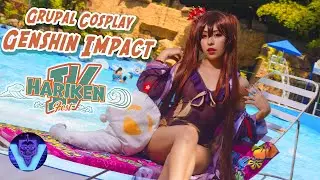 Grupal Cosplay - Genshin Impact | Hariken Fest IV 🌊