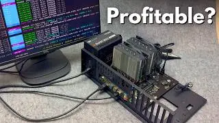 I Built an INSANE 7950x CPU Mining Rig in 2026