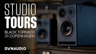 Dynaudio Studio Tours | Black Tornado Studio