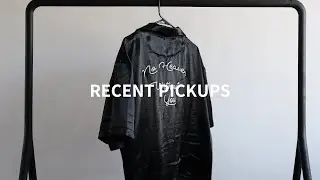 Recent Pickups l Men's Fashion 2021