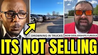 Car Dealerships Are DROWNING In Trucks They Can’t Sell — Here’s Why