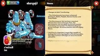 Hustle Castle Set Changes June Update - Here are some major changes you might not have noticed!