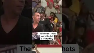Trump rally July 13 2024 #ingodwetrust #trump2024 #trumpontop#trumprallyshooting