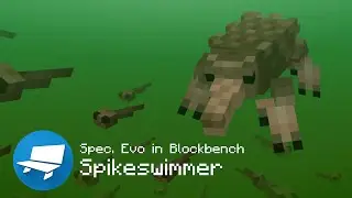 Spec. Evo in Blockbench - Spikeswimmer
