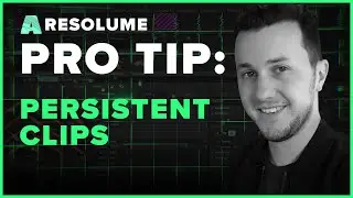 Persistent Clips | Re-Useable Content | Resolume Quick Tip Tutorial