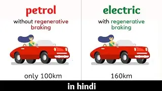 regenerative braking | how much extra range you will get from regenerative braking | E-vehicle.