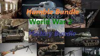 Humble Bundle: World war 2 military - Unreal engine