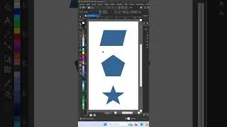 🔥Como selecionar um texto na camada de baixo no CorelDRAW. 