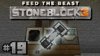 Minecraft Stoneblock3. Часть 19. Крафтим молот бесконечности.