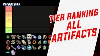 DCUO: Artifact Tier Ranking