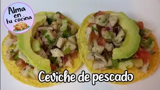 CEVICHE DE PESCADO - FILETE TILAPIA