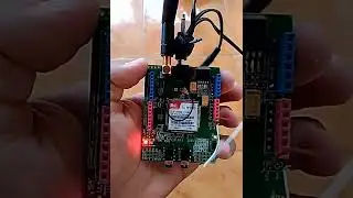 How to Use Arduino GSM Shield SIM900 