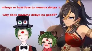 【Genshin impact】ALL mommies need to be strong