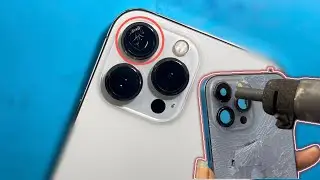 iPhone 13 Pro Max Lens Replacement | 13 Pro Max Len Repair [ Len Original Remove From Older Body ]🛠