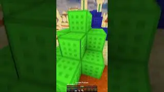 [1000 FPS + Shaders] Lofi Keyboard + Mouse ASMR Sounds #shorts #hypixel