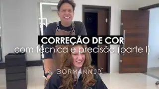 ✨ Correção de cor com técnica e precisão