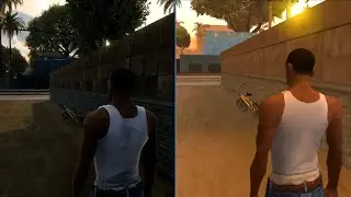 GTA San Andreas: The Definitive Edition VS Original San Andreas First Impression