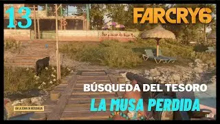 13 La Musa Perdida | Búsquedas del Tesoro