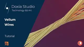 Houdini Tutorial:  Vellum Wires