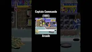 Captain Commando (1991) - Arcade #shorts