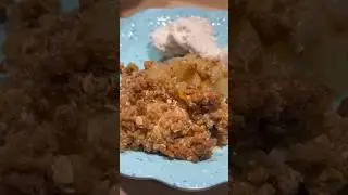 Homemade Apple Crisp Recipe 