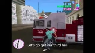 How to get a Helicopter in GTA Vice city