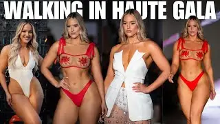 Walking The Runway For The Haute Gala | MARISSA DUBOIS