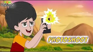 Selfie With Bajrangi | Bajrangi Ka Photoshoot | SO1 - E44 | Hindi Cartoon for Kids | #cartoons