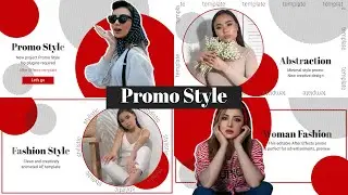 After Effects Template # Promo Style