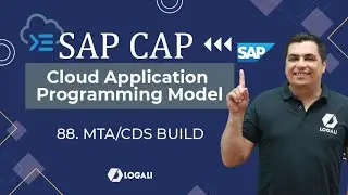 SAP CAP – Cloud Application Programming Model - 88. MTA CDS BUILD