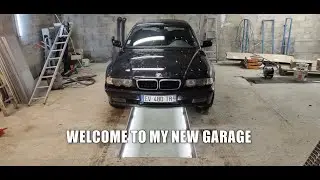 Quick tour in my new garage