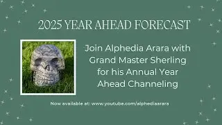 Sherling Master Skull Annual Year Ahead Channeling 2025