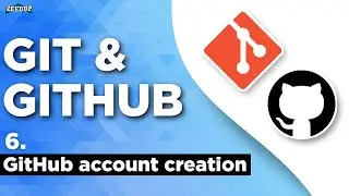 GIT HUB Account Creation