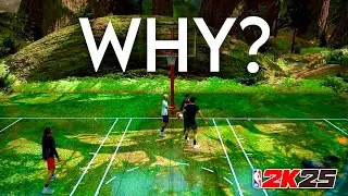 NBA 2K25: The W Mode Has a FOREST?! (Rant)