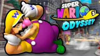 Mario Odyssey But You Play As Wario