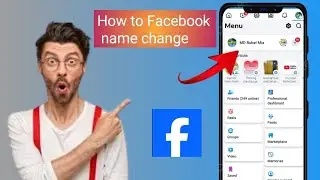 HOW TO FIX Facebook Name Change Please try again later Problem