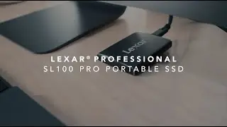 Lexar® Professional SL100 Pro Portable SSD