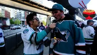 Chinese Guy TROLLS Canucks Fans