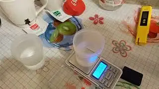 Калибровка РНметра не имея калибровочных пакетов . Раствор своими руками.