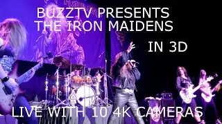 THE IRON MAIDENS IN 3D  LIVE IN LAS VEGAS  BUZZTV SEASON 13 EPISODE 7