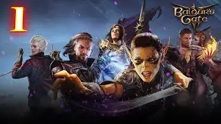 First EVER 5E DND CRPG Experience! Baldur's Gate 3 (Controller) Act 1 🔴LIVE