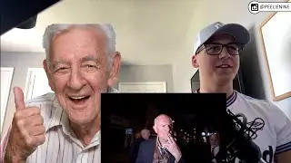 GRANDAD REACTS TO Pete & Bas - Pint and a Fag !! (UK Reaction)