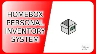 Homebox: your personal inventory system
