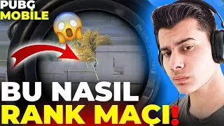 BU NASIL RANK MAÇI? ( PUBG MOBİLE )