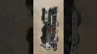 #lego Train vs Floor (1:48 Scale Durability Test 5)
