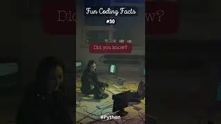 Python Coding Fact #30 #programming #facts #computerknowledge #coders #pythonforbeginners