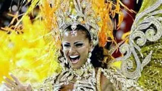 Brasil dances. Samba