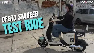Test Riding Sepeda Listrik Ofero Stareer - NextReview