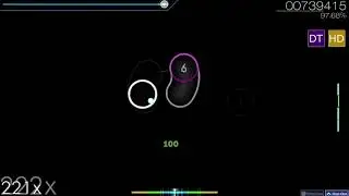osu! - Vanic - Samurai (Spirix Remix) [Hard] +HDDT